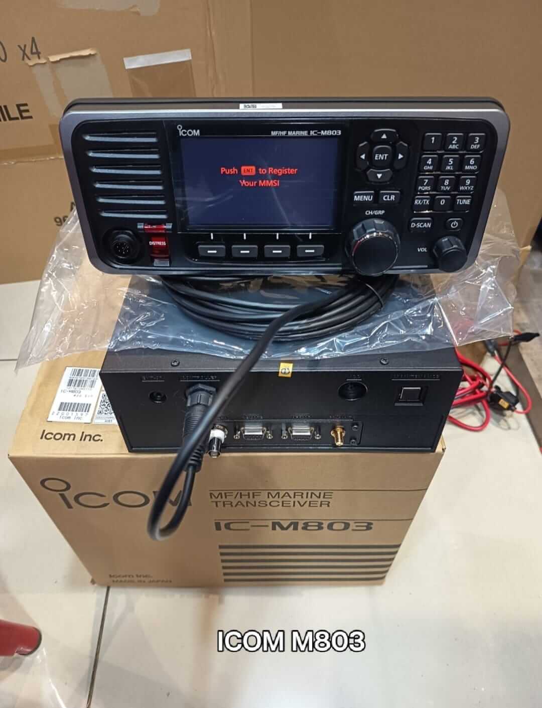 Icom M803