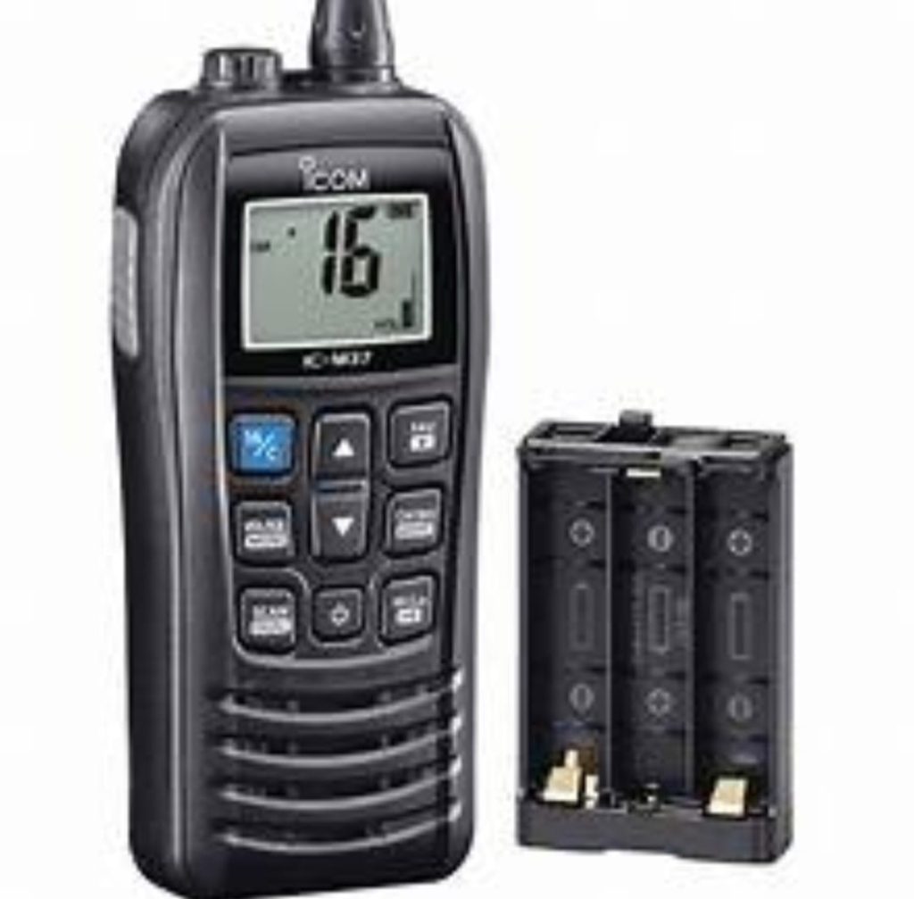 Icom IC-M37 VHF Marine Floating 6W Handheld Radio