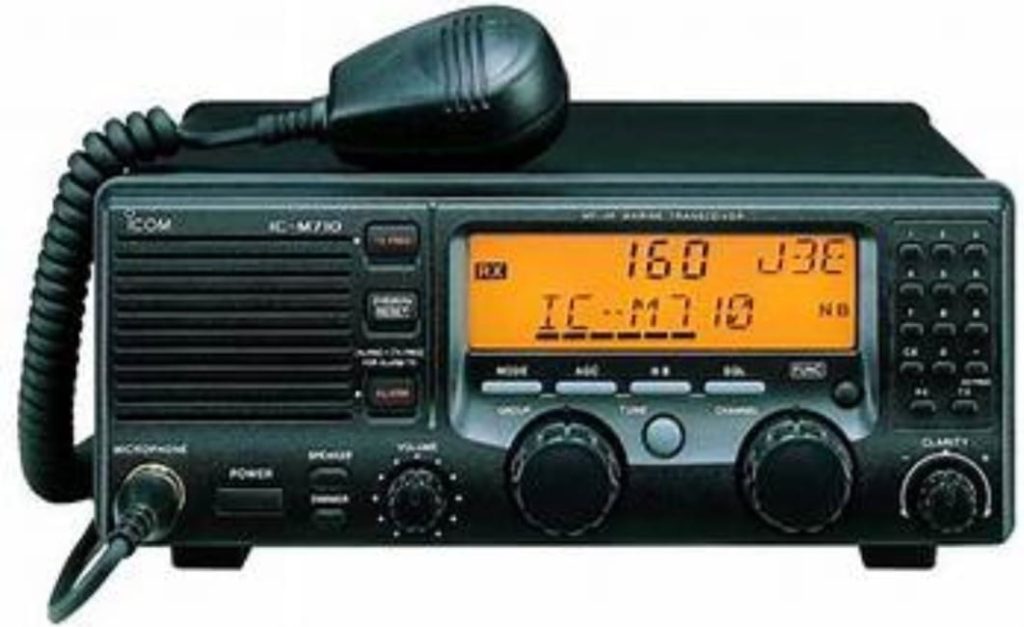 Icom IC-M710 HF SSB Marine Transceiver