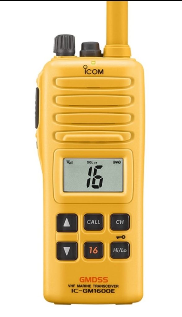 Icom GM1600E HT Marine GMDSS Survive