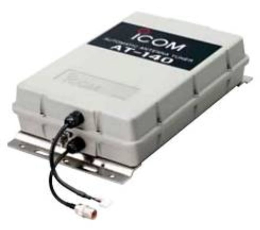Icom AT-140 antenna tuner HF marine automatic